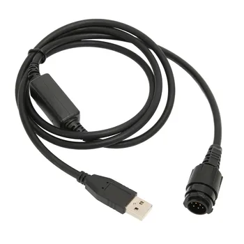 USB Kabel za Programiranje 4 Noge Plug and Play Kabel za Motorola DGM4100 DM3601 XiR M8200 M8228 Dve Poti, Prenosni Radio nova