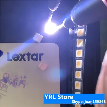 FOR500PCS za 32-65 palčni LED TV Popravila Lextar 3030 3v Hladno bela 100%NOVA