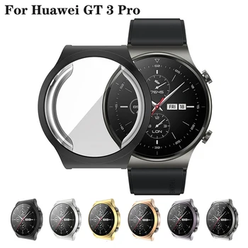 Prevleka Primeru Steklo za Huawei Watch GT 3 Pro 2 42mm 43mm 46mm Screen Protector Polno Kritje vitrina za Huawei Watch GT 2 3 Pro
