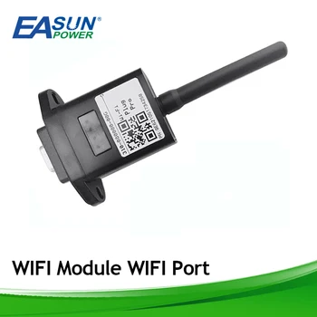 WiFi Modul Z RS232 Nadzor na Daljavo Rešitev Mobilno Napravo, Za Izven Mreže Hibridni Inverter Solar Power Inverter WIFI Vrata