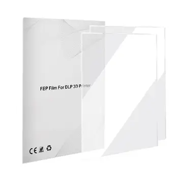 2PCS FEP Film 200x140x0.1 mm za Mars 2 Pro/Anycubic LCD UV 3D Tiskalniki Dropship