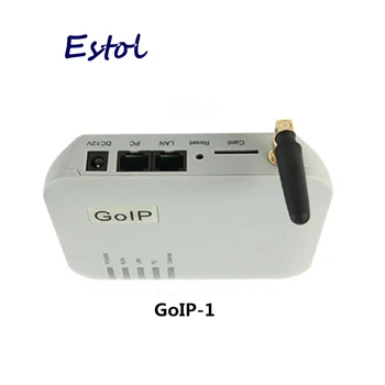 Original DBL 1 KARTICE GoIP GSM VoIP Gateway (IMEI Spremenljiv, SIP & H. 323, PPTP VPN, SMS ) GoIP1 za IP PBX - Spodbujanje