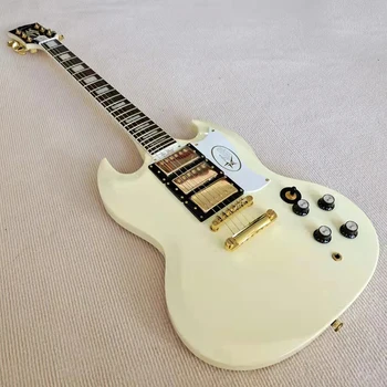 2023 Classic SG električna kitara, odličen videz in se gibljejo barva glasu so neprimerljive. To je dobavljen domov brezplačno.