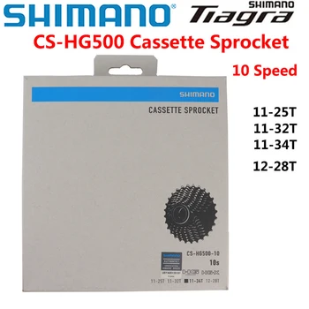 Shimano Tiagra CS-HG500 4700 4600 Cestno Kolo 10 Hitrost Kaseta Zobnik Freewheels Za 10-Hitrost Cestnega Drivetrains K7