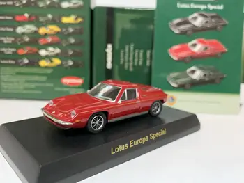1/64 KYOSHO Lotus Europa Posebne Zbirke die-cast ohišje iz legiranega avto dekoracijo modela igrače