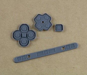 1set/veliko Za 3DSXL 3DSLL 3DS XL LL Prevodno lepilo Obrnite Gumb D-Pad tipkovnici Popravilo Delov Krmilnika
