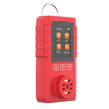 Prenosni Industriji NO2 0-20 PPM Plinski Detektor Gorljivih Plinov Alarm detetcor USB polnjenje