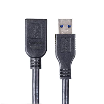 0,5 M 1M 1,5 M 2M 3M Dolžina USB 3.0 Kabel Podaljšek, Moški-Ženska Sinhronizacijo Podatkov USB Podaljšek Kabel za Računalnik HDD Trdi Disk