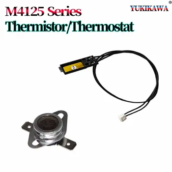 2X grelno enoto Thermistor/Termostat Za Uporabo v ECOSYS Kyocera M4125i M4132i M4226i M4230 M4230 M4226 M4025 3212i 4020i 4012i IDN