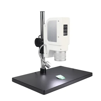 EMS106 Zoom Digitalni Mikroskop 1200W Video Digitalni Mikroskop Elektronski Microscopio Neprekinjeno Ojačanje Lupo 0.7~4,5 X