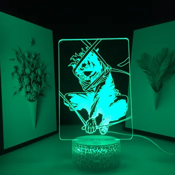 Shota Aizawa namizne Svetilke Moj Junak Univerzami Anime 3D Lučka Aizawa za Dom Dekor Darilo za Rojstni dan Manga Moj Junak Univerzami Dropshipping