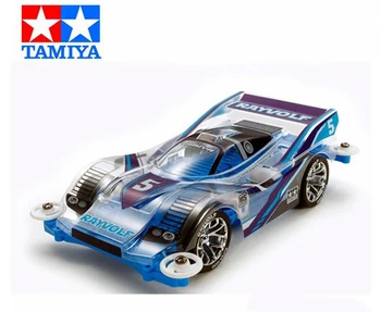 Tamiya 95572 RAYVOLF Polikarbonatne Telesa Posebno Svetlobo Modre barve (MS Šasije) 1/32 Obsega Mini 4WD Avto PRO Series Posebna Izdaja
